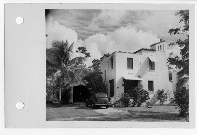 Ferdinand Street, Coral Gables, Florida - recto