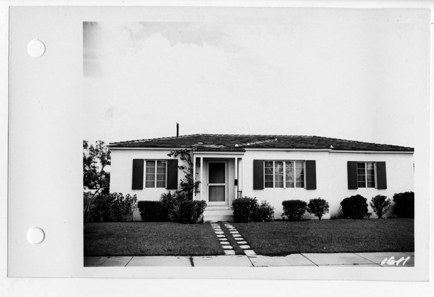 Fonseca Avenue, Coral Gables, Florida - recto