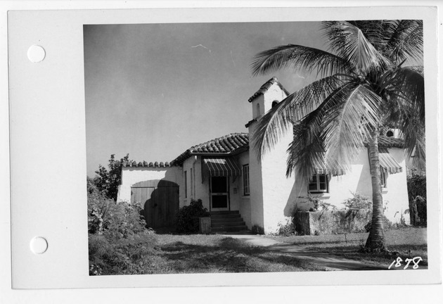 Genoa Street, Coral Gables, Florida - recto