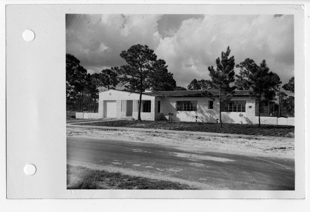 Gerona Avenue, Coral Gables, Florida - recto