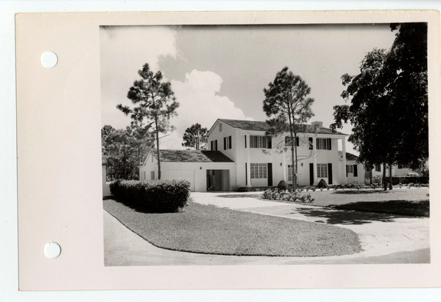 Granada Boulevard, Coral Gables, Florida - recto