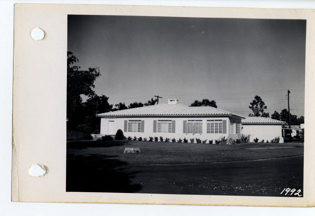 Granada Boulevard, Coral Gables, Florida - recto