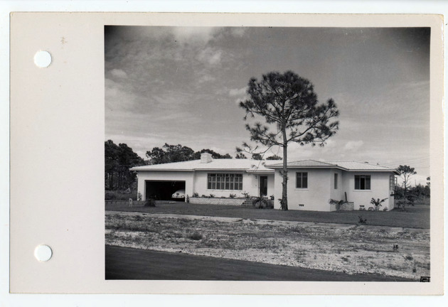 Granada Boulevard, Coral Gables, Florida - recto