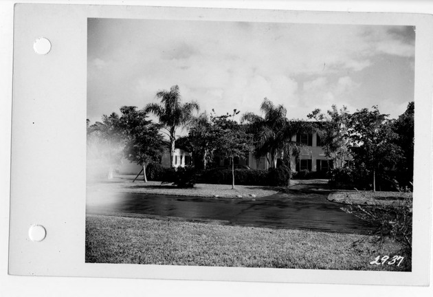 Granada Boulevard, Coral Gables, Florida - recto