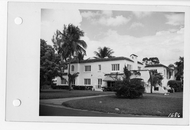 Granada Boulevard, Coral Gables, Florida - recto