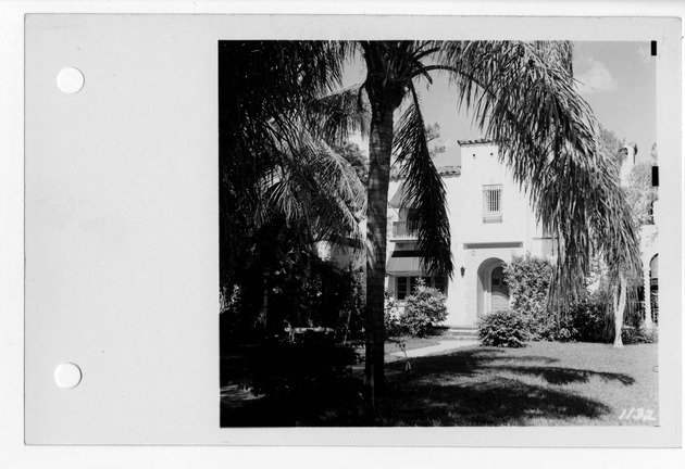 Granada Boulevard, Coral Gables, Florida - recto