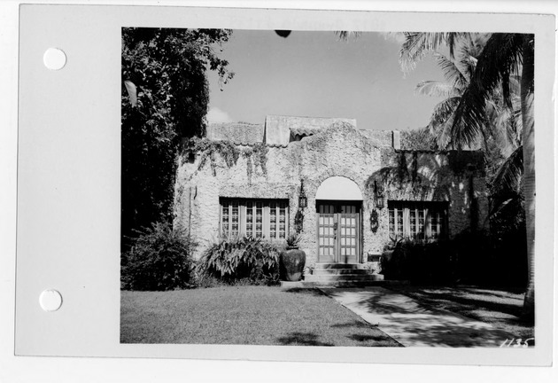 Granada Boulevard, Coral Gables, Florida - recto