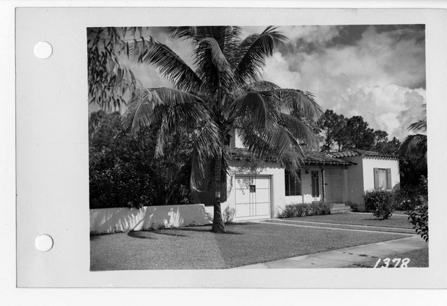 North Greenway Drive, Coral Gables, Florida - recto