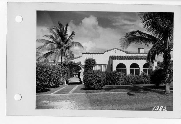 North Greenway Drive, Coral Gables, Florida - recto