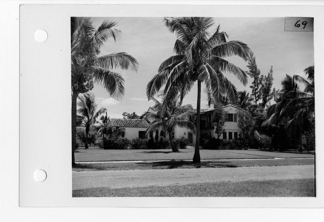 North Greenway Drive, Coral Gables, Florida - recto