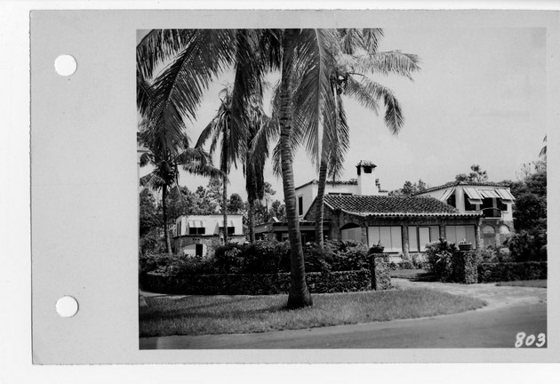 North Greenway Drive, Coral Gables, Florida - recto