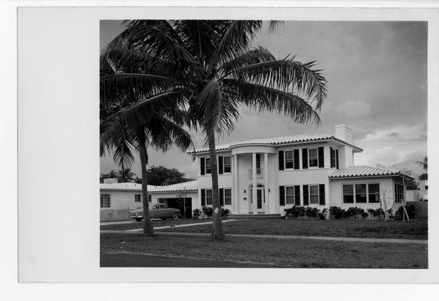 North Greenway Drive, Coral Gables, Florida - recto