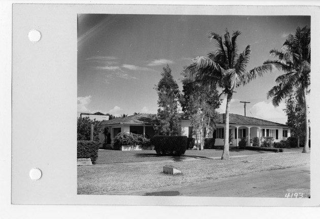 North Greenway Drive, Coral Gables, Florida - recto