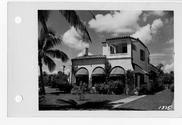 North Greenway Drive, Coral Gables, Florida - recto