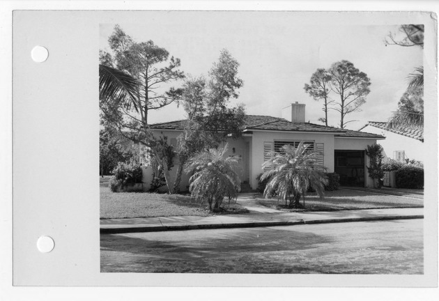 Harlano Street, Coral Gables, Florida - recto