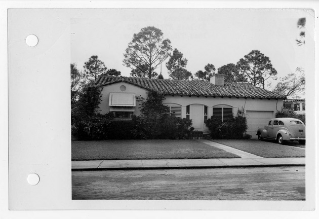 Harlano Street, Coral Gables, Florida - recto