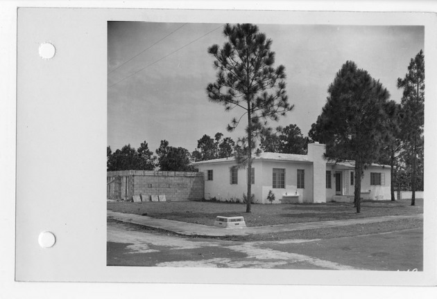 Harlano Street, Coral Gables, Florida - recto