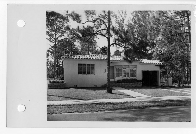 Harlano Street, Coral Gables, Florida - recto