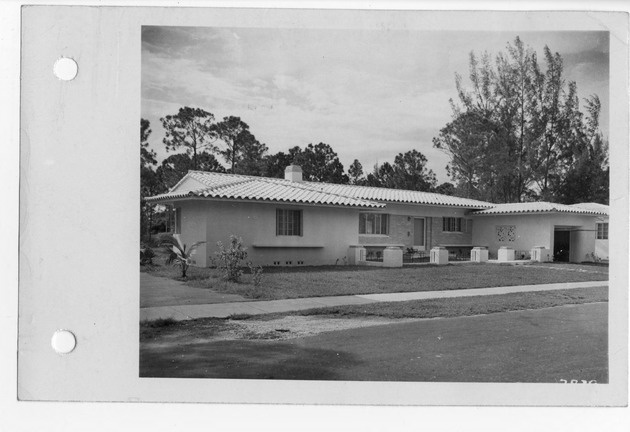 Harlano Street, Coral Gables, Florida - recto