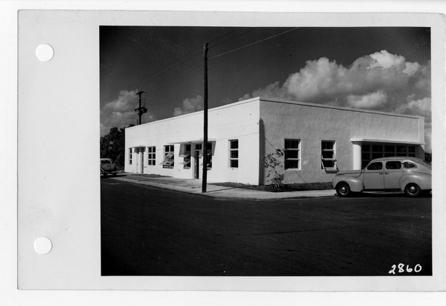 Laguna Street, Coral Gables, Florida - recto