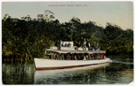 Everglade Boat 'Sallie', Miami, Fla.