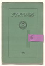 Charter of the City of Miami, Florida 1929