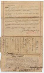 Warranty Deed between John P. Marks, Minnie Marks and P. H. Douglass