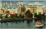 [1949] Downtown Miami from Miami River