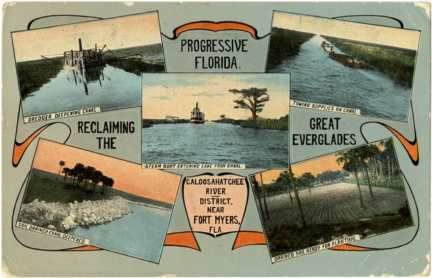 Progressive Florida : reclaiming the great Everglades - Front