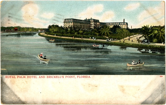 Royal Palm Hotel and Brickell's Point, Florida - Front