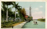 Car Dale Tower and landing, Miami River, Miami, Fla.