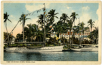 View on Miami River, Miami, Fla