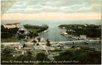 [1920/1929] Birdseye view of Royal Palm, Biscayne Bay and Brickell Point