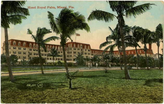 Hotel Royal Palm, Miami, Fla. - Front
