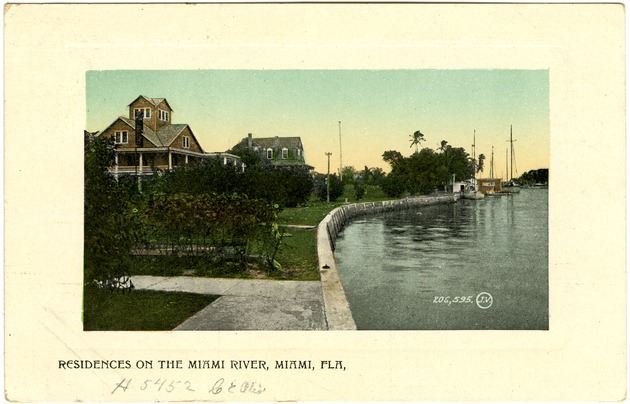 Residences on the Miami River, Miami, Fla. - Front