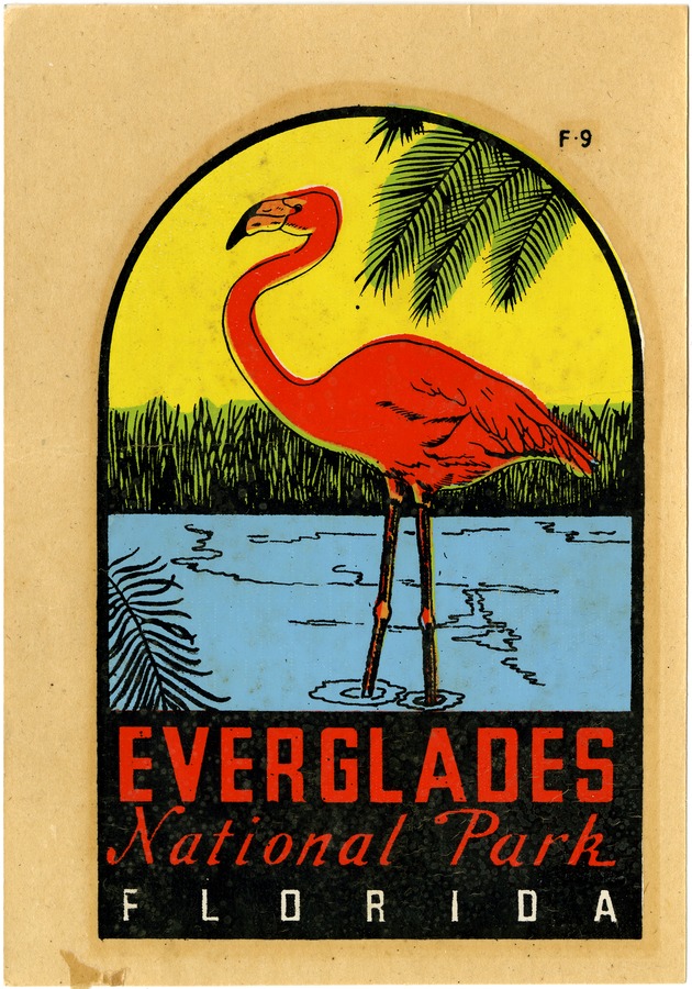 Everglades National Park Florida - Front