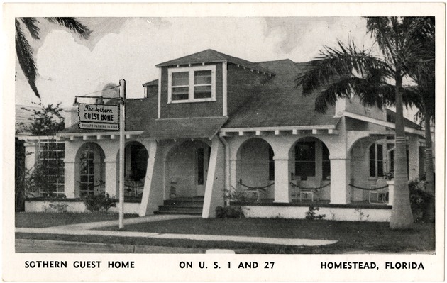 Southern guest home - Front