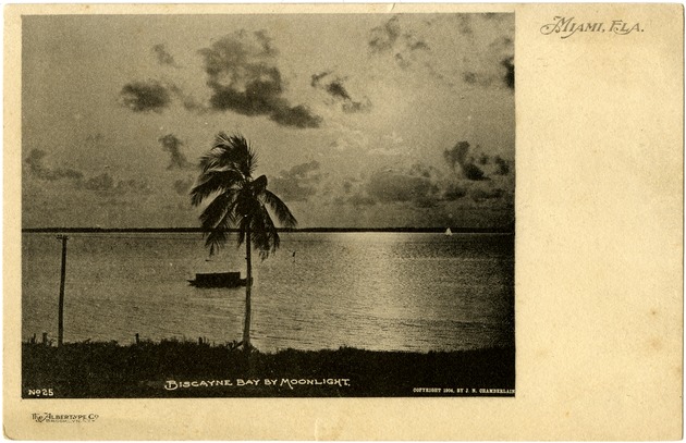 Biscayne Bay by moonlight - Front