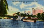 [1956] Strikingly beautiful Dallas Park section from Miami River