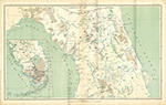 [1891/1895] General Topographical Map Sheet XI