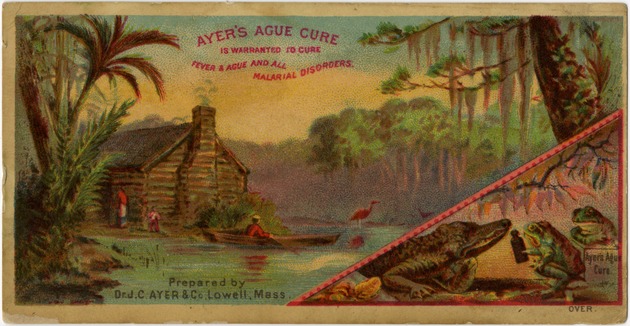 Ayer's Ague Cure - Front