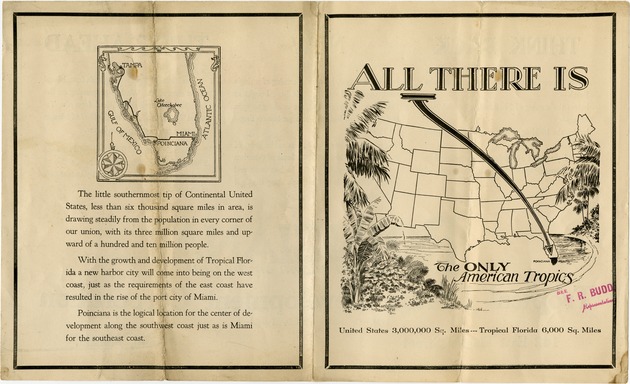 All there is: the only American Tropics - Front