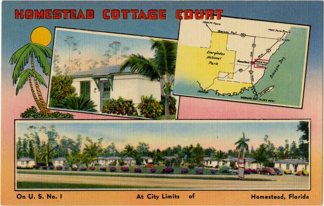 Homestead Cottage Court - Front