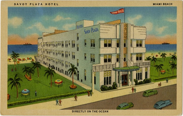 Savoy Plaza Hotel, Miami Beach - Front