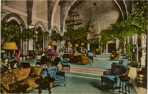 The lounge of Boca Raton Club - Front