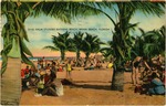 [1948] Palm studded bathing beach