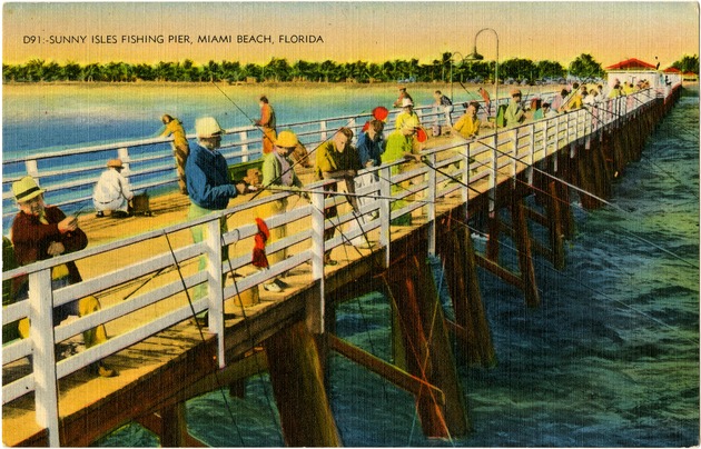 Sunny Isles Fishing Pier, Miami Beach - Front