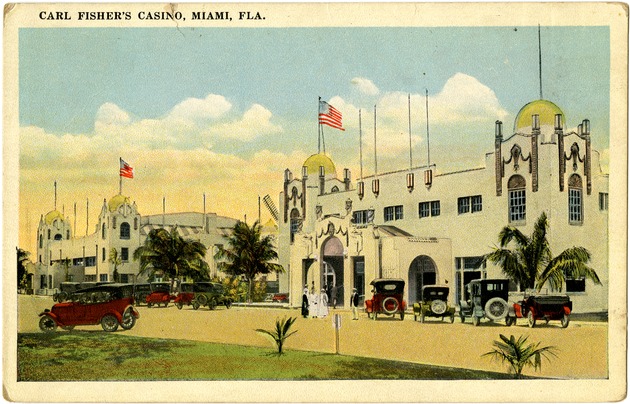 Carl Fisher's casino, Miami, Fla. - Front