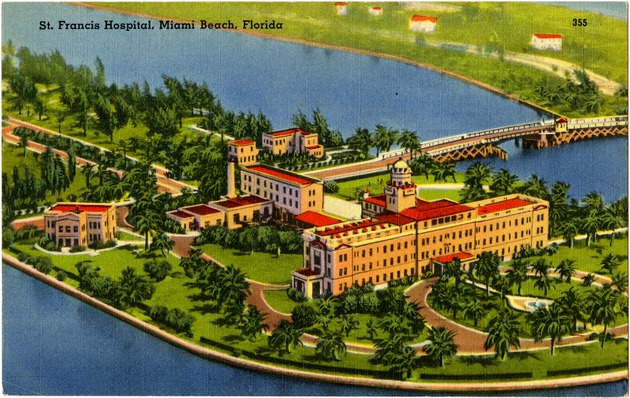 St. Francis Hospital Miami Beach, Florida - Front