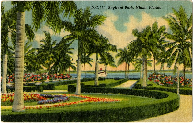Bayfront Park, Miami, Florida - Front